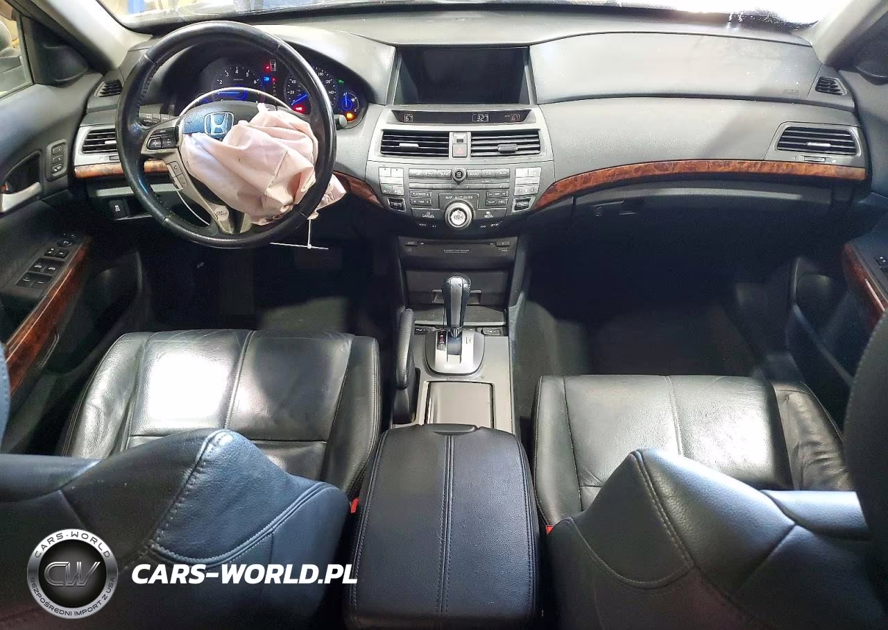 2010 Honda Accord Crosstour Exl VIN:5J6TF2H55AL008922 - 8
