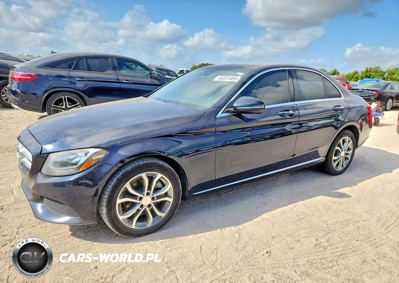 2016 Mercedes-Benz C 300 4Matic