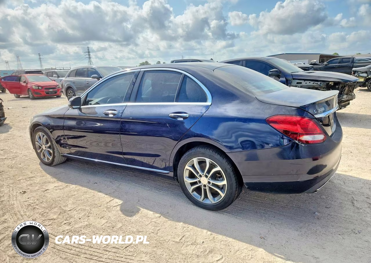 2016 Mercedes-Benz C 300 4Matic VIN:55SWF4KB3GU141332 - 2