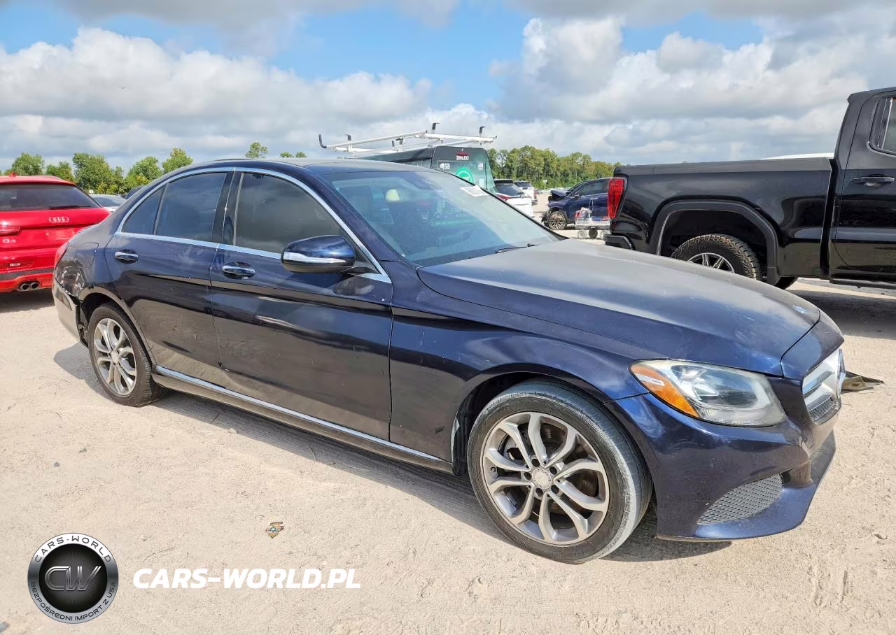 2016 Mercedes-Benz C 300 4Matic VIN:55SWF4KB3GU141332 - 4