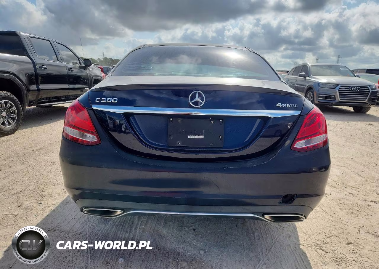 2016 Mercedes-Benz C 300 4Matic VIN:55SWF4KB3GU141332 - 6