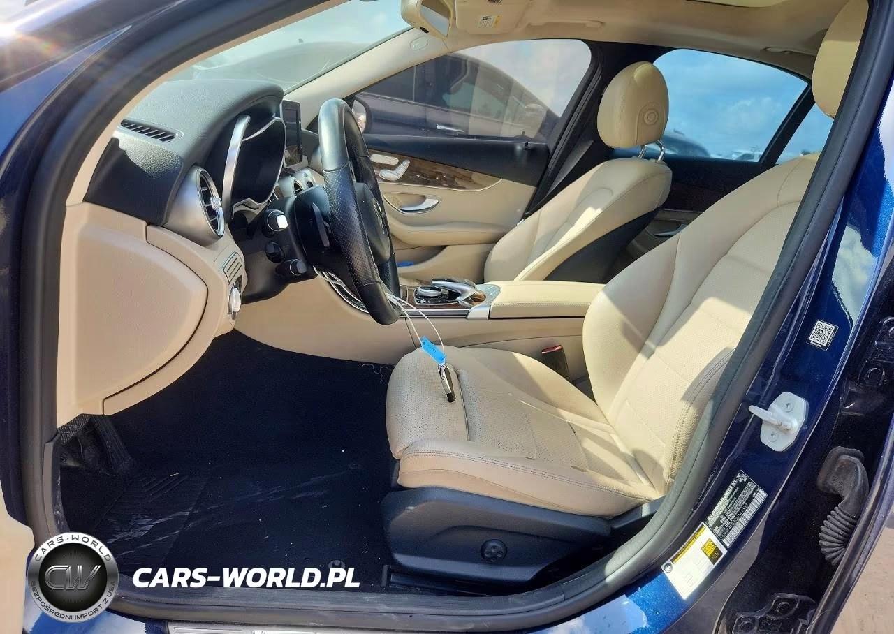 2016 Mercedes-Benz C 300 4Matic VIN:55SWF4KB3GU141332 - 7