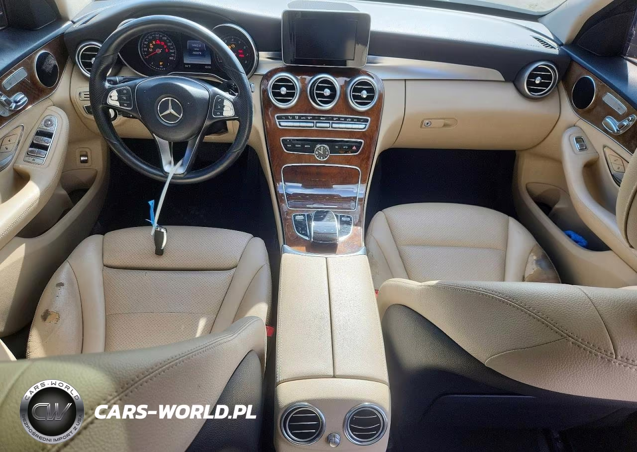 2016 Mercedes-Benz C 300 4Matic VIN:55SWF4KB3GU141332 - 8