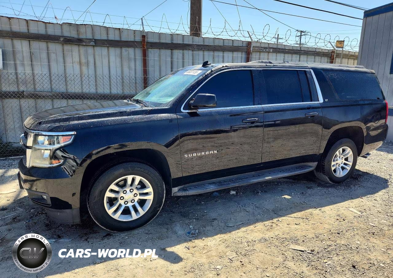 2015 Chevrolet Suburban C1500 Lt – zdjęcie 1 z 13