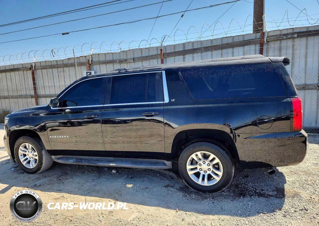 2015 Chevrolet Suburban C1500 Lt VIN:1GNSCJKC2FR309543 - 2