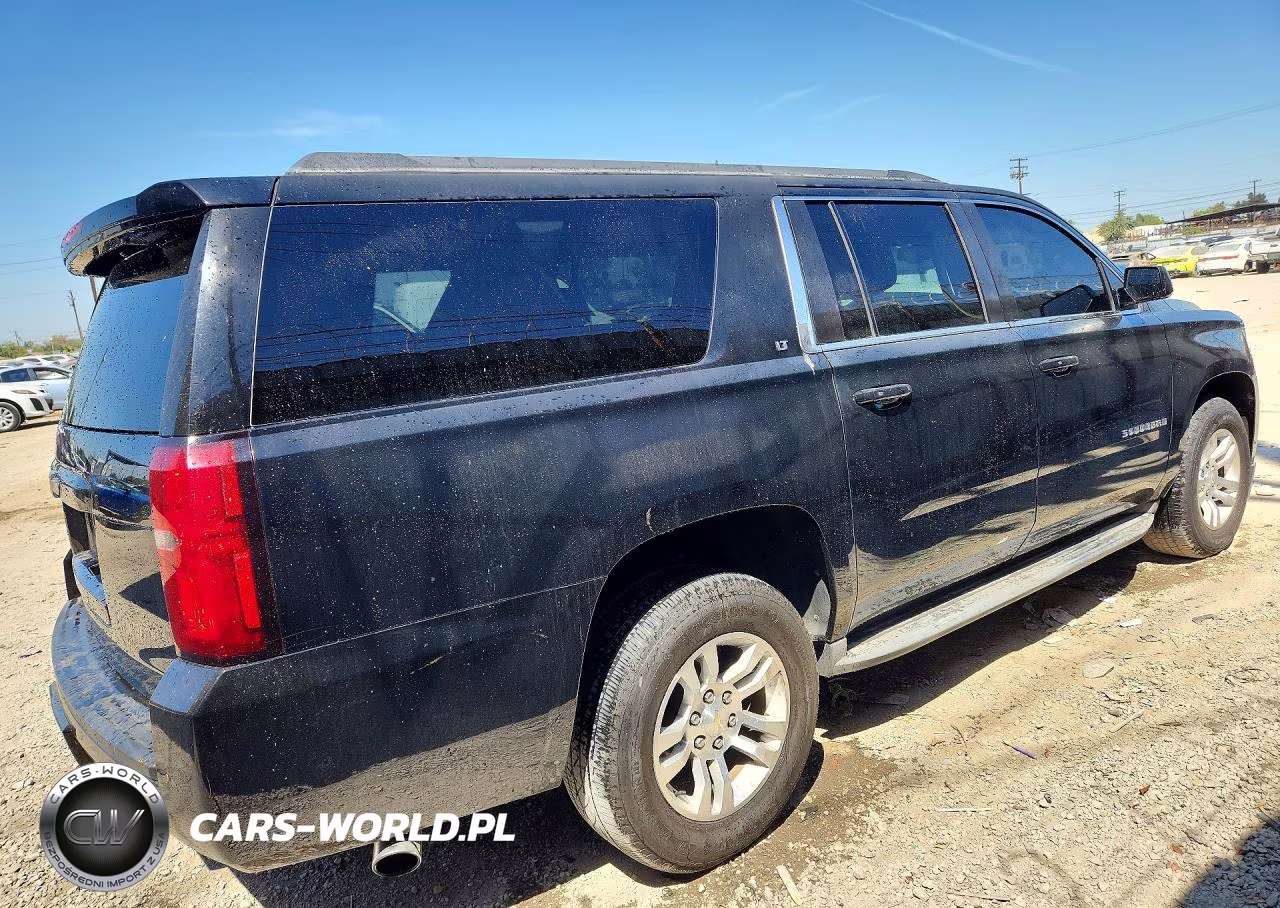 2015 Chevrolet Suburban C1500 Lt VIN:1GNSCJKC2FR309543 - 3