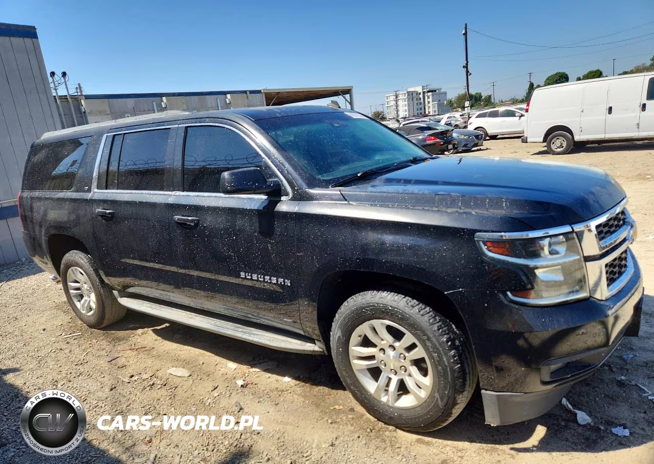 2015 Chevrolet Suburban C1500 Lt VIN:1GNSCJKC2FR309543 - 4