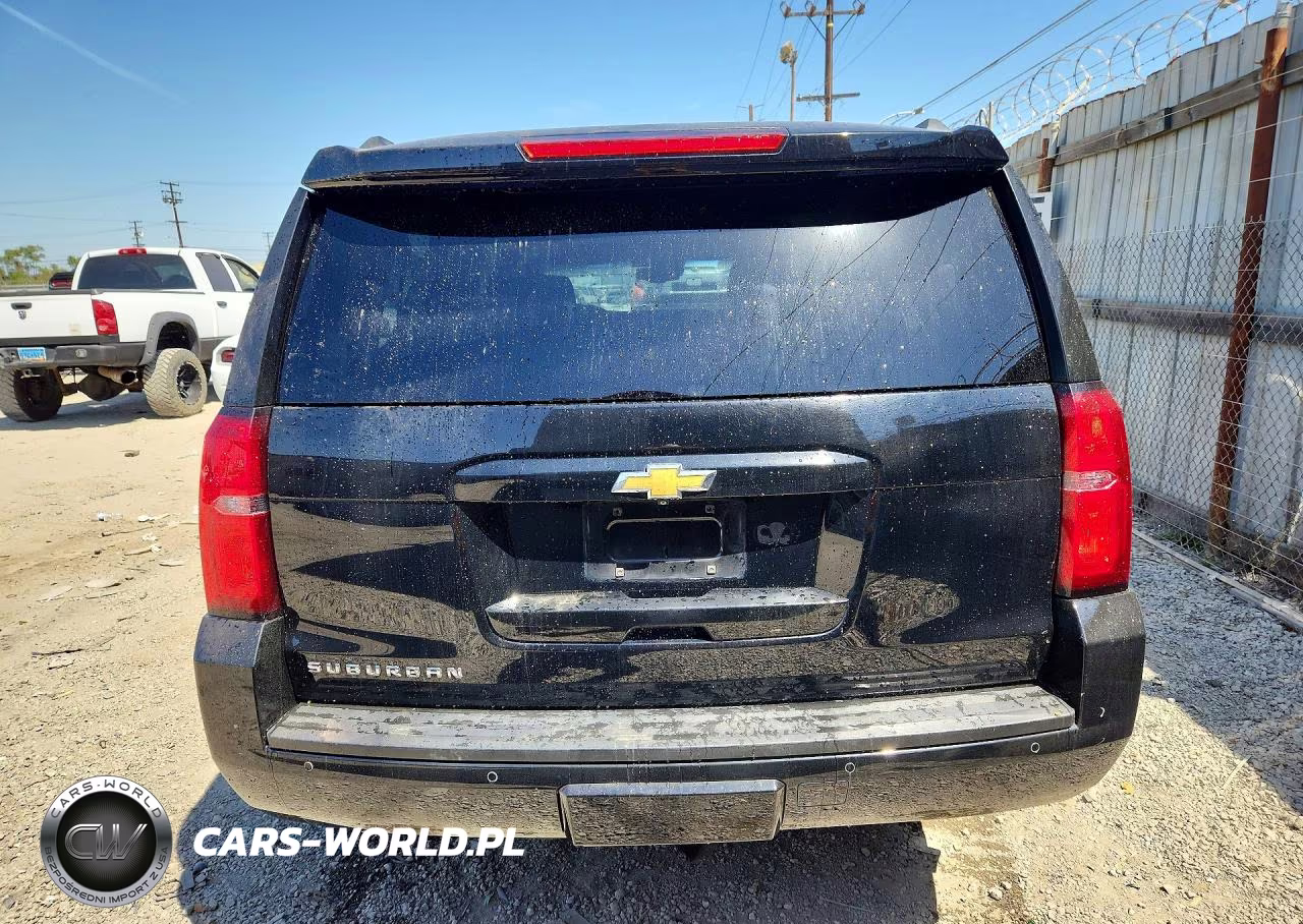 2015 Chevrolet Suburban C1500 Lt VIN:1GNSCJKC2FR309543 - 6