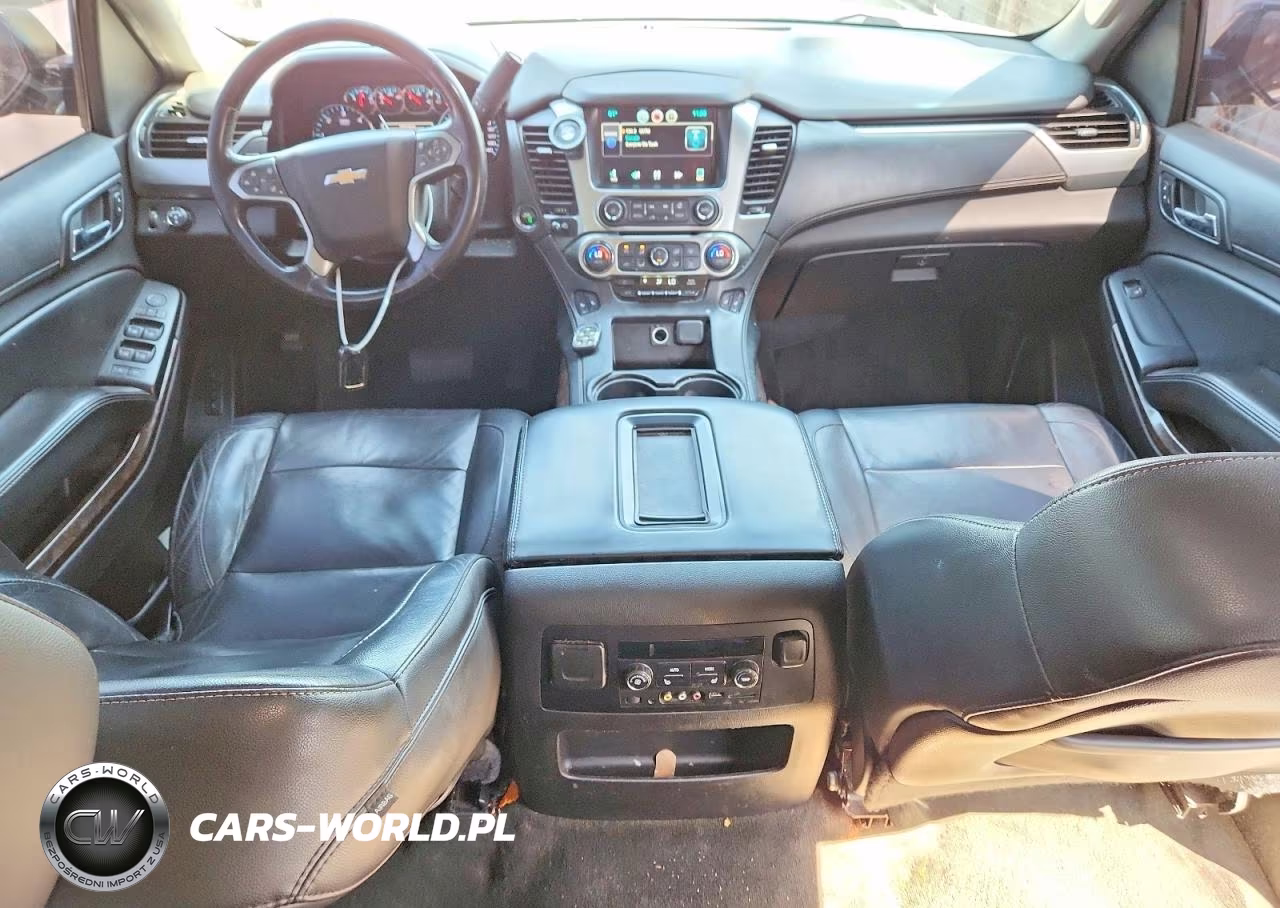 2015 Chevrolet Suburban C1500 Lt VIN:1GNSCJKC2FR309543 - 8