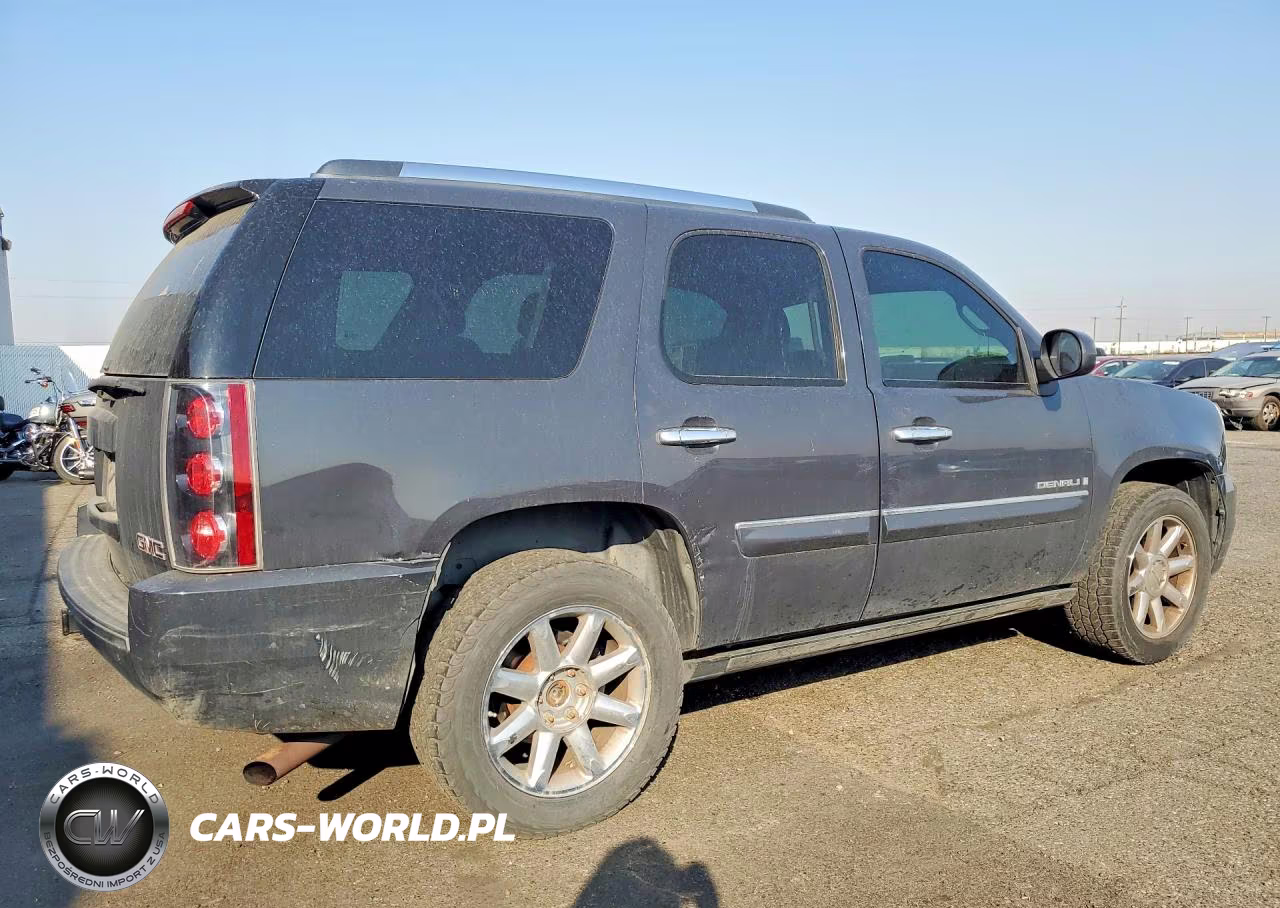 2008 GMC Yukon-Dena VIN:1GKFK63828J238306 - 3