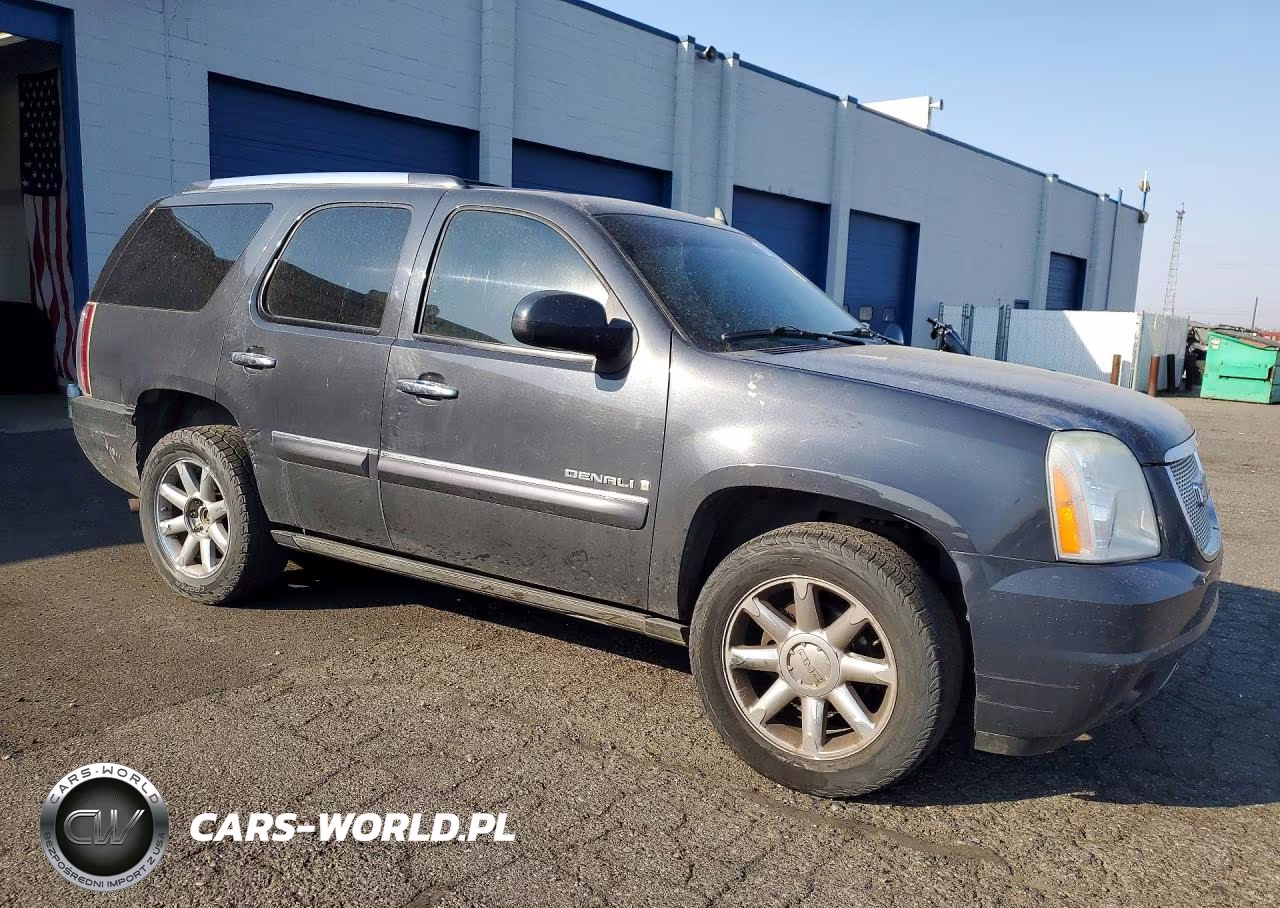 2008 GMC Yukon-Dena VIN:1GKFK63828J238306 - 4