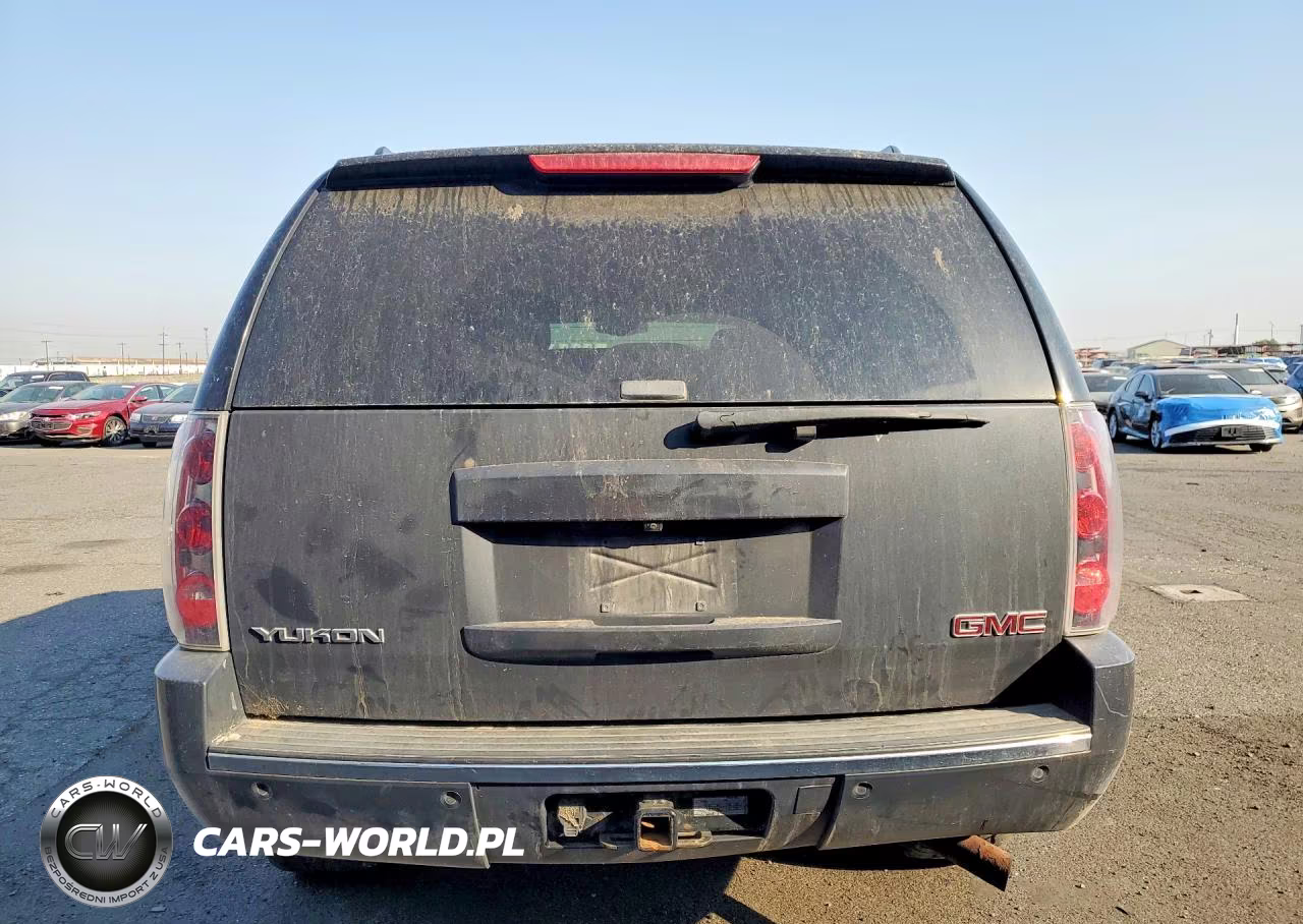 2008 GMC Yukon-Dena VIN:1GKFK63828J238306 - 6