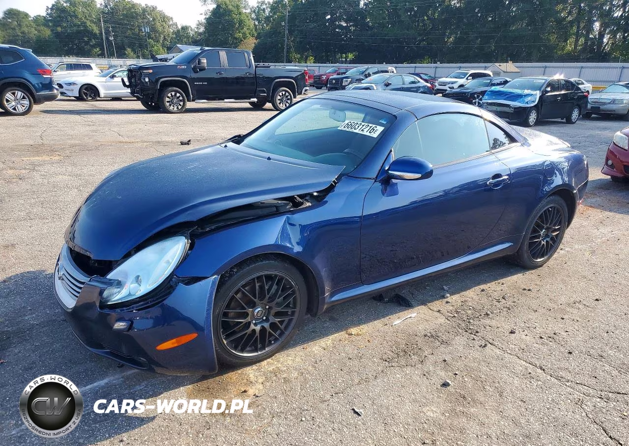 2005 Lexus Sc 430 Base VIN:JTHFN48Y550067888 - 1