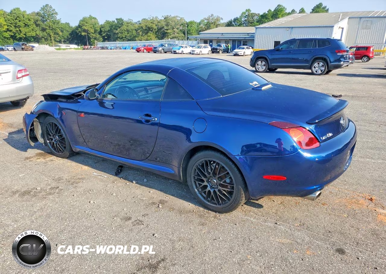 2005 Lexus Sc 430 Base VIN:JTHFN48Y550067888 - 2