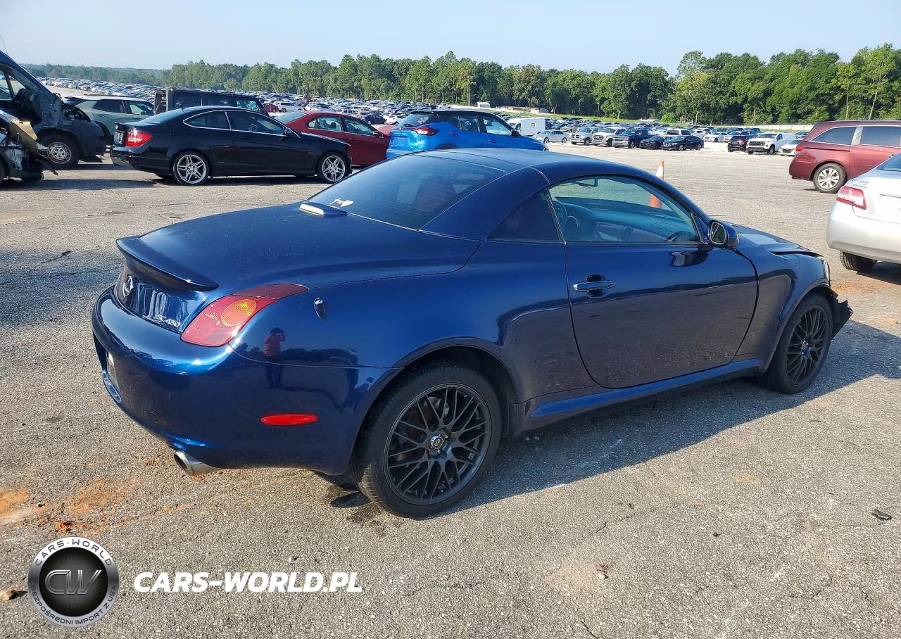 2005 Lexus Sc 430 Base VIN:JTHFN48Y550067888 - 3