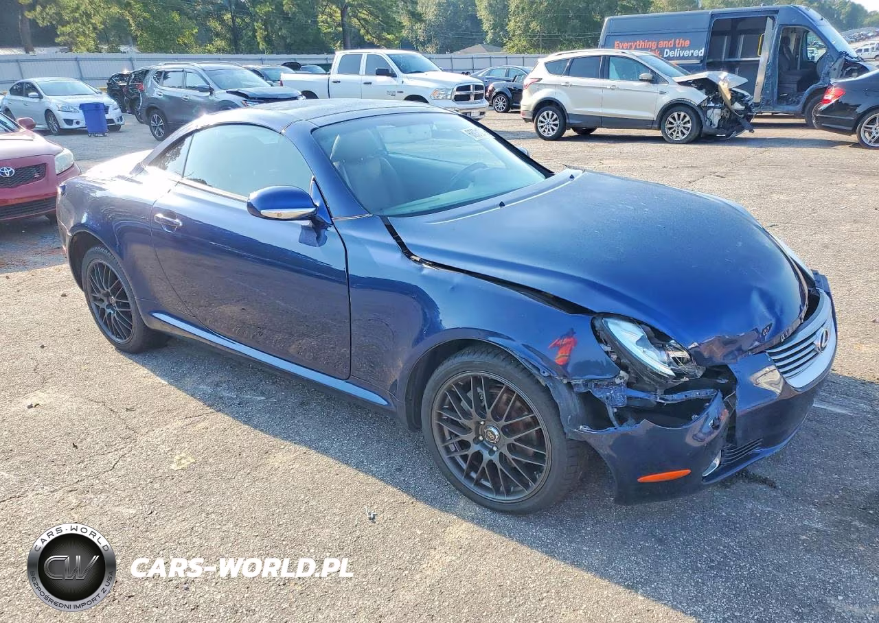 2005 Lexus Sc 430 Base VIN:JTHFN48Y550067888 - 4