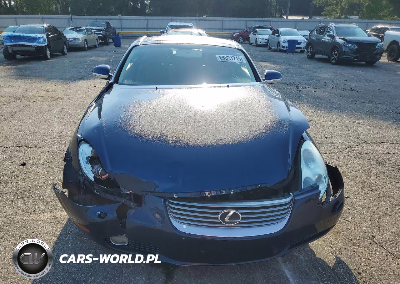 2005 Lexus Sc 430 Base VIN:JTHFN48Y550067888 - 5