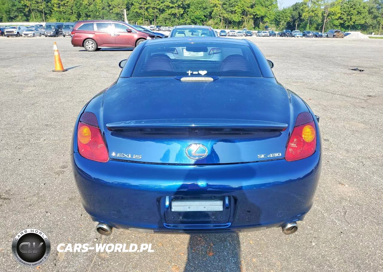 2005 Lexus Sc 430 Base VIN:JTHFN48Y550067888 - 6
