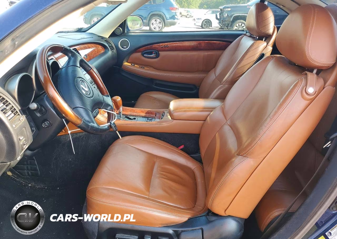 2005 Lexus Sc 430 Base VIN:JTHFN48Y550067888 - 7