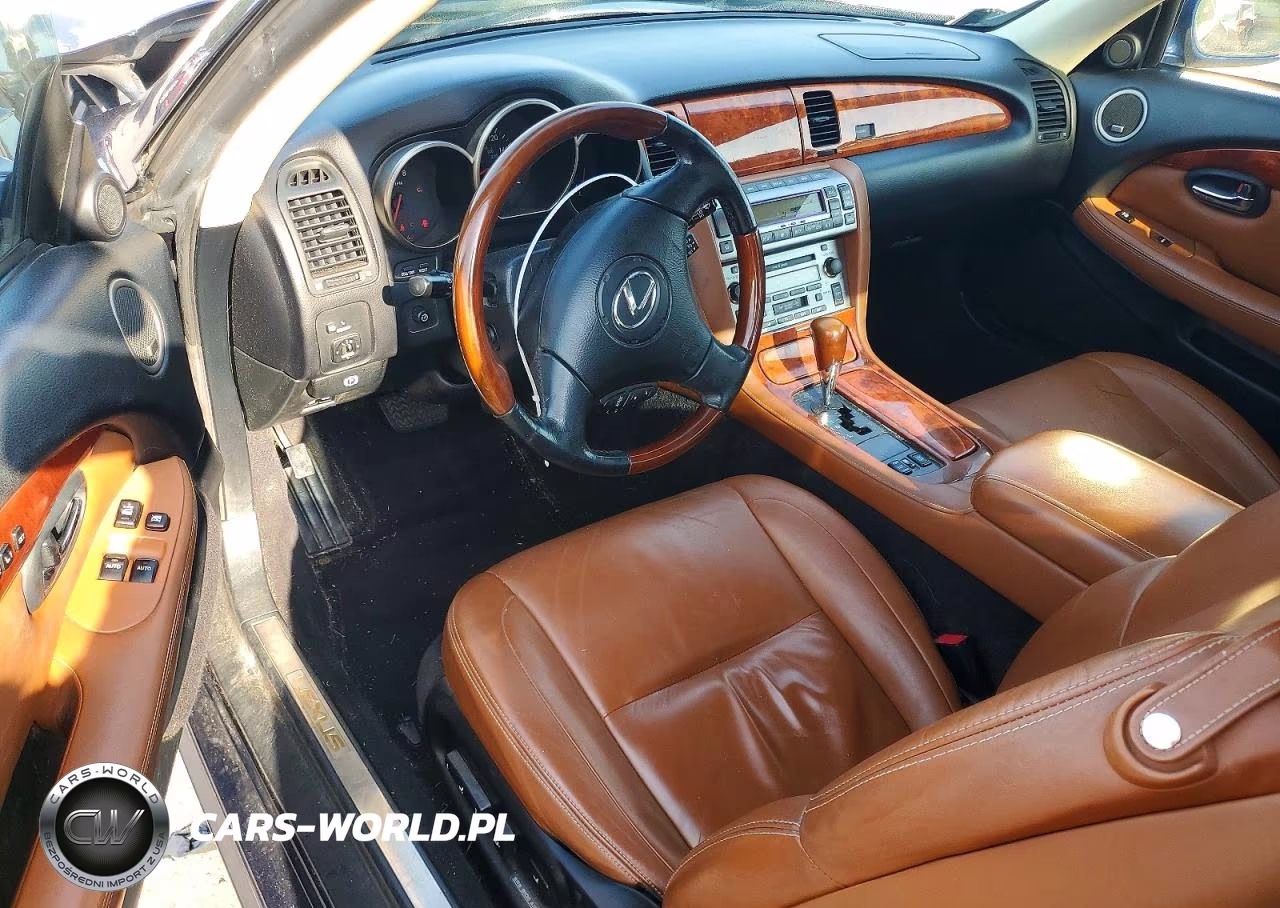 2005 Lexus Sc 430 Base VIN:JTHFN48Y550067888 - 8
