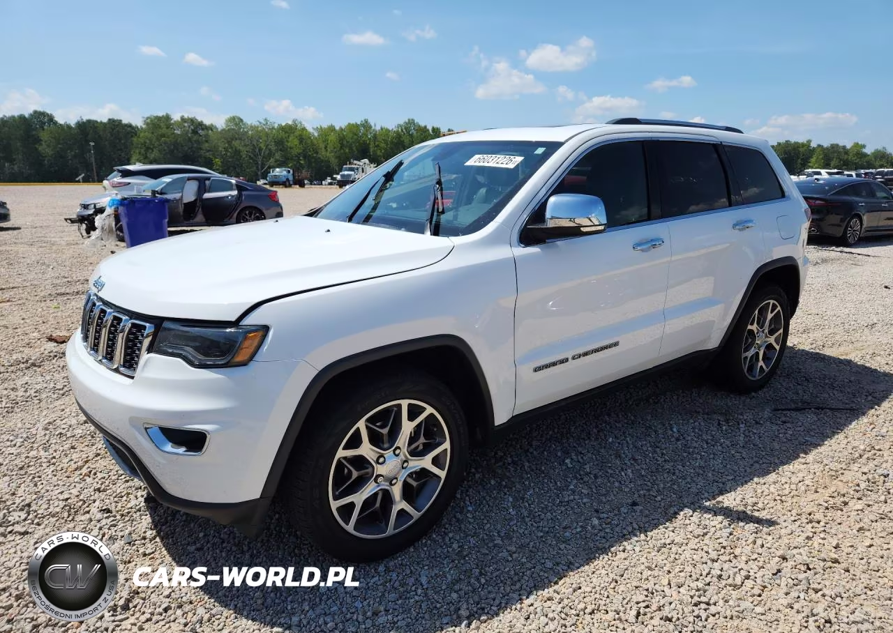 2020 Jeep Grand Cherokee Limited – zdjęcie 1 z 13