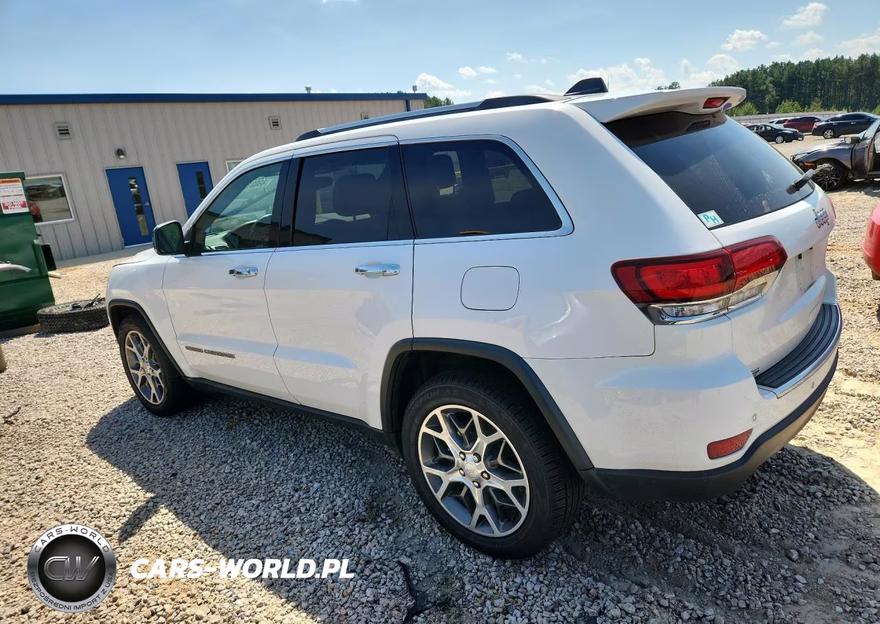 2020 Jeep Grand Cherokee Limited VIN:1C4RJEBG8LC404758 - 2