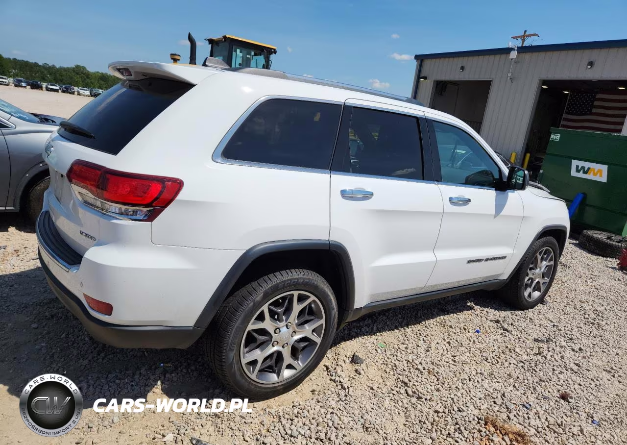2020 Jeep Grand Cherokee Limited VIN:1C4RJEBG8LC404758 - 3