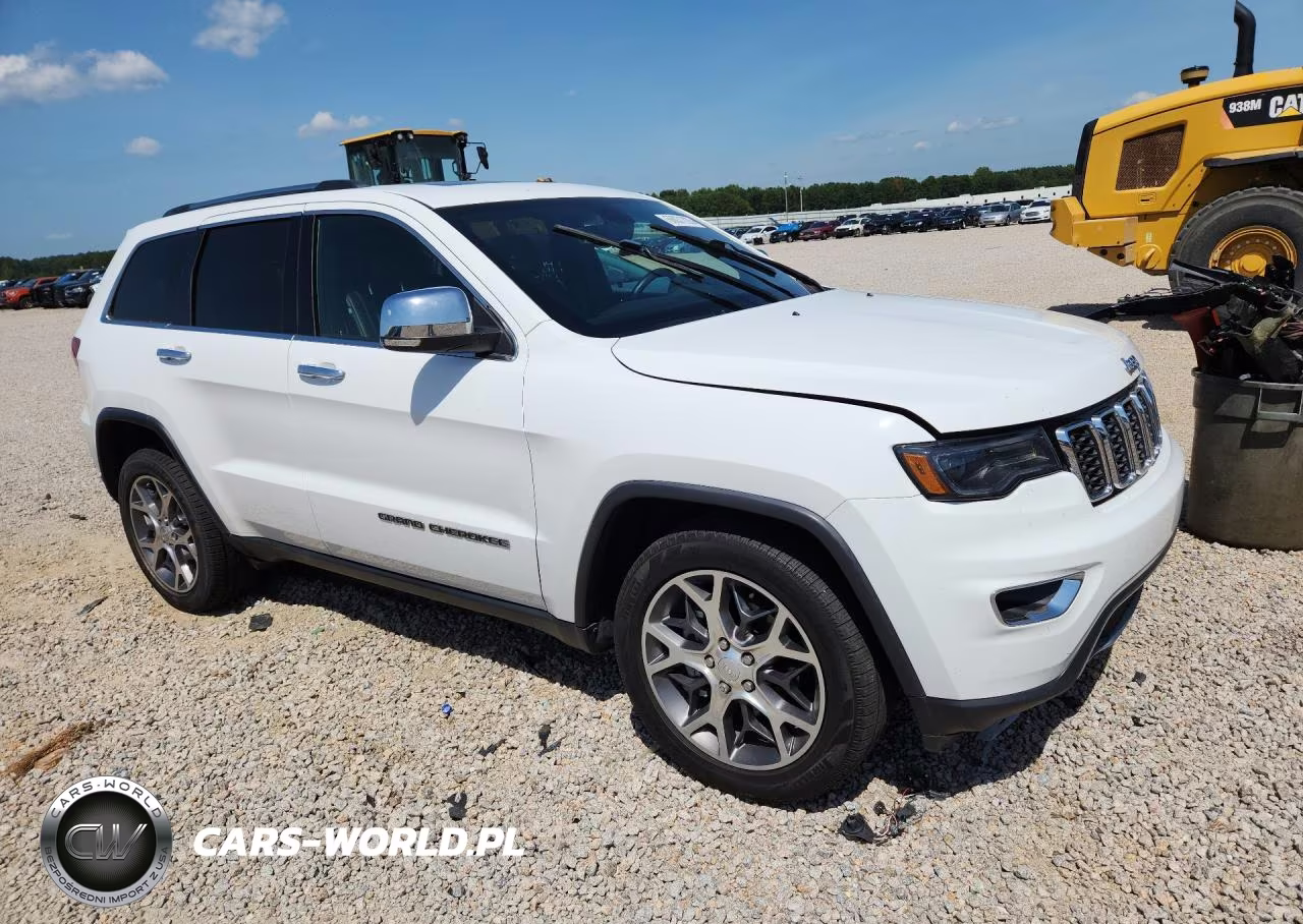 2020 Jeep Grand Cherokee Limited VIN:1C4RJEBG8LC404758 - 4