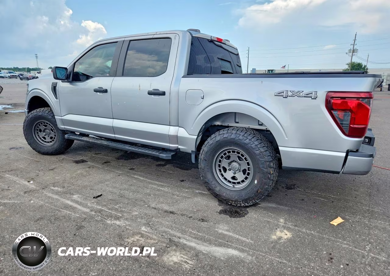 2024 Ford F150 Stx VIN:1FTEW2LP4RKE59462 - 2