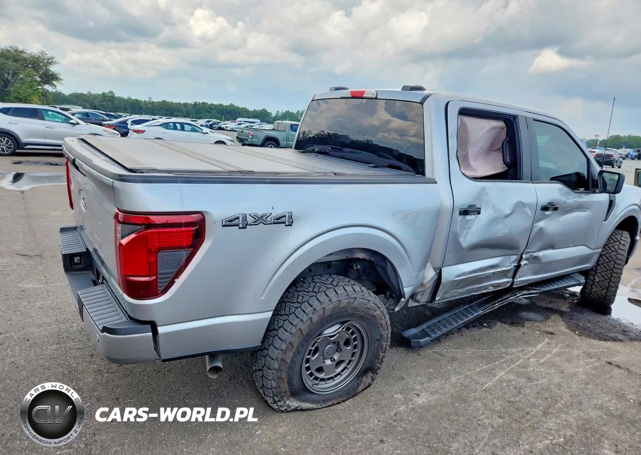 2024 Ford F150 Stx VIN:1FTEW2LP4RKE59462 - 3