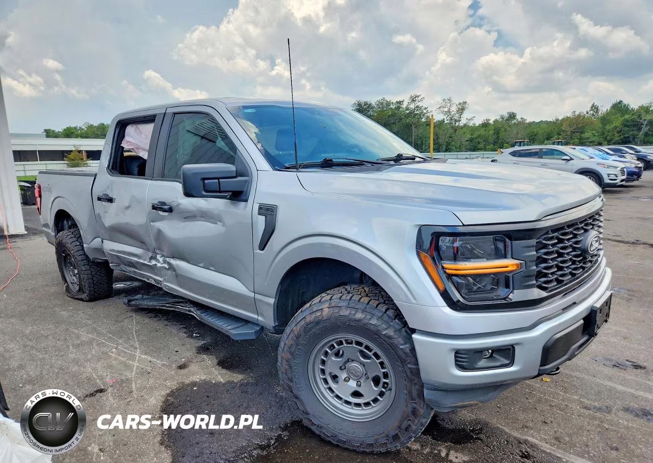 2024 Ford F150 Stx VIN:1FTEW2LP4RKE59462 - 4