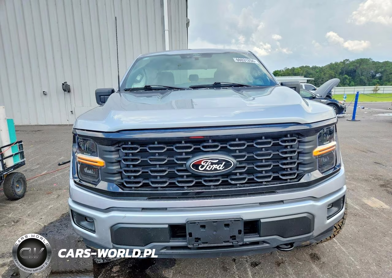 2024 Ford F150 Stx VIN:1FTEW2LP4RKE59462 - 5