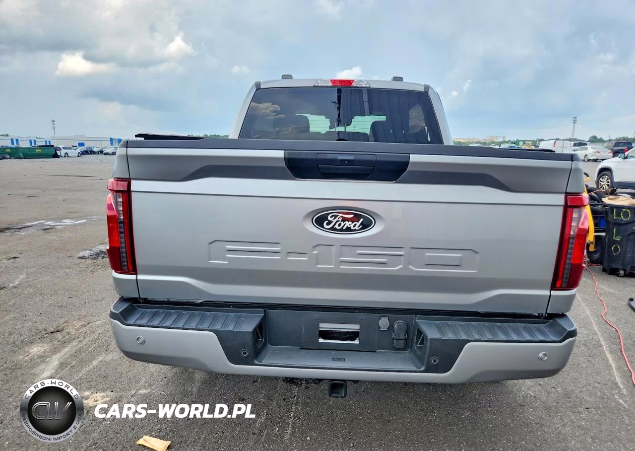 2024 Ford F150 Stx VIN:1FTEW2LP4RKE59462 - 6