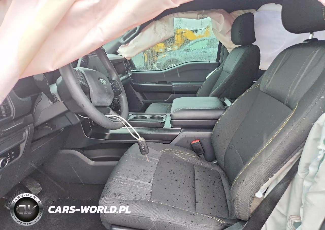 2024 Ford F150 Stx VIN:1FTEW2LP4RKE59462 - 7