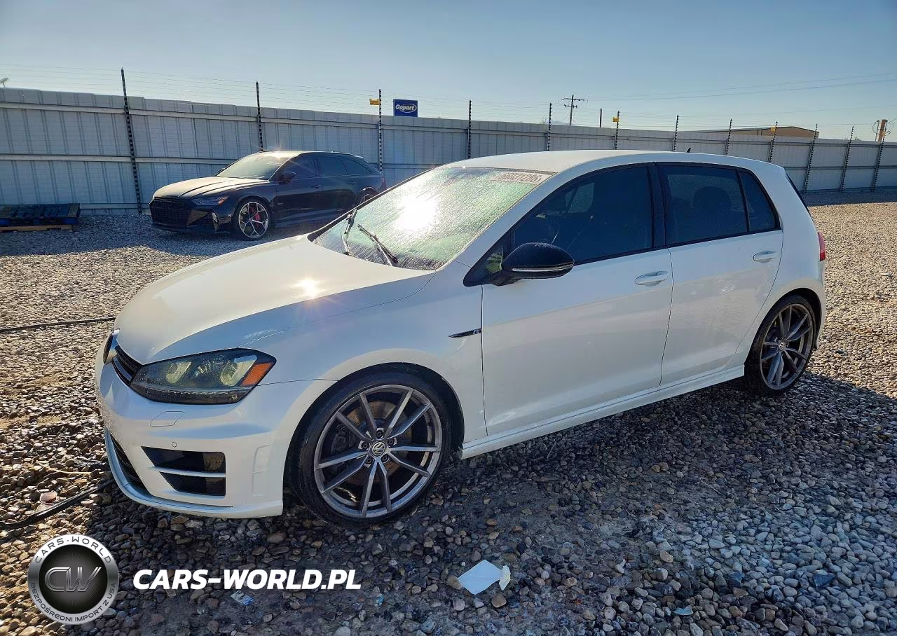 2017 Volkswagen Golf R VIN:WVWWF7AU0HW143008 - 1