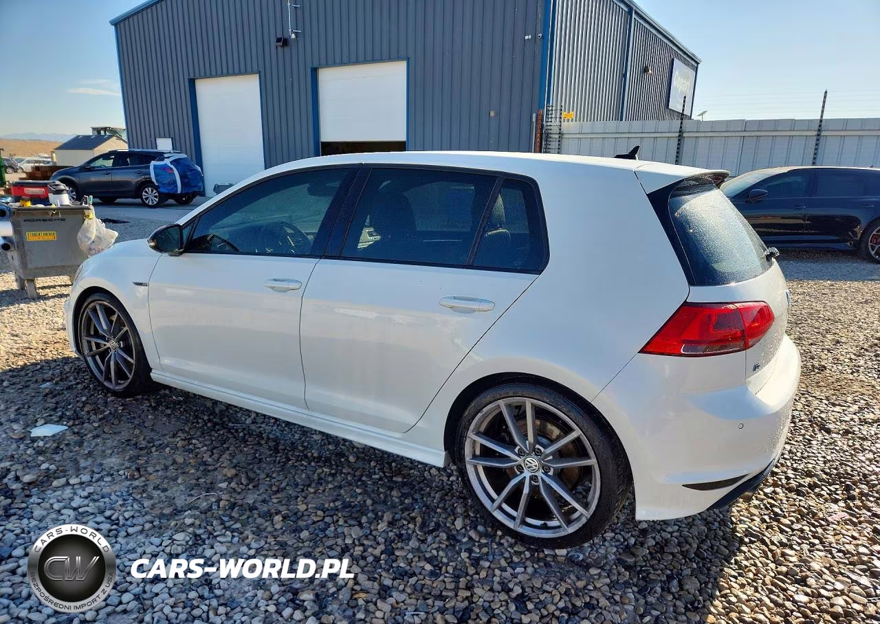 2017 Volkswagen Golf R VIN:WVWWF7AU0HW143008 - 2