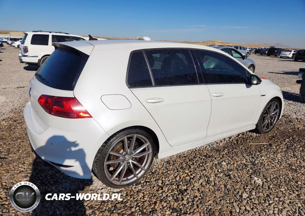 2017 Volkswagen Golf R VIN:WVWWF7AU0HW143008 - 3