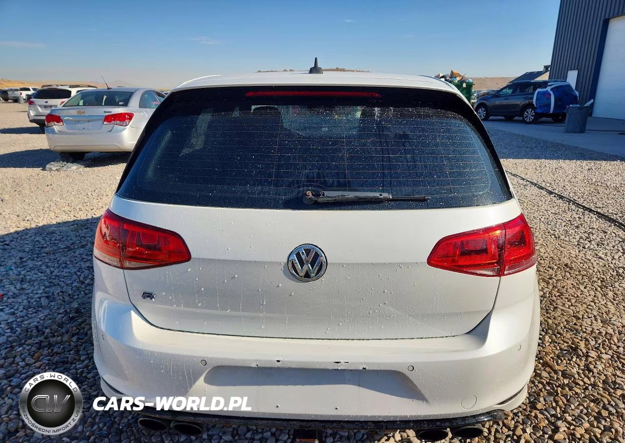 2017 Volkswagen Golf R VIN:WVWWF7AU0HW143008 - 6