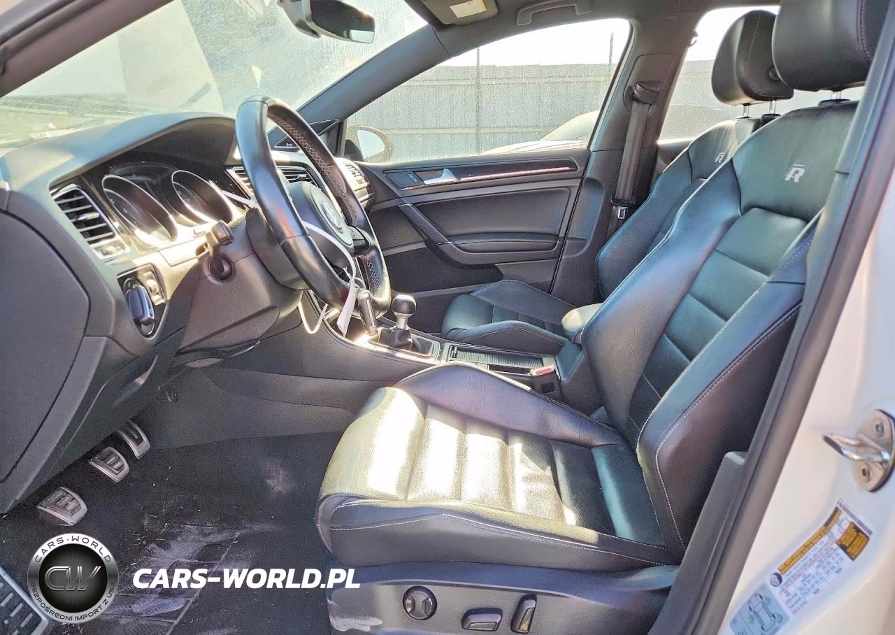 2017 Volkswagen Golf R VIN:WVWWF7AU0HW143008 - 7