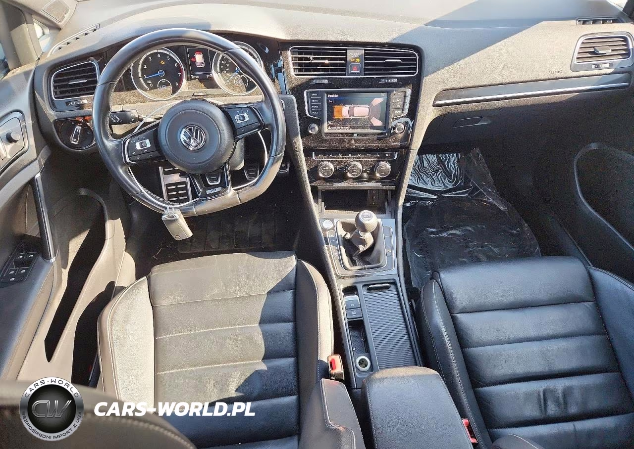 2017 Volkswagen Golf R VIN:WVWWF7AU0HW143008 - 8