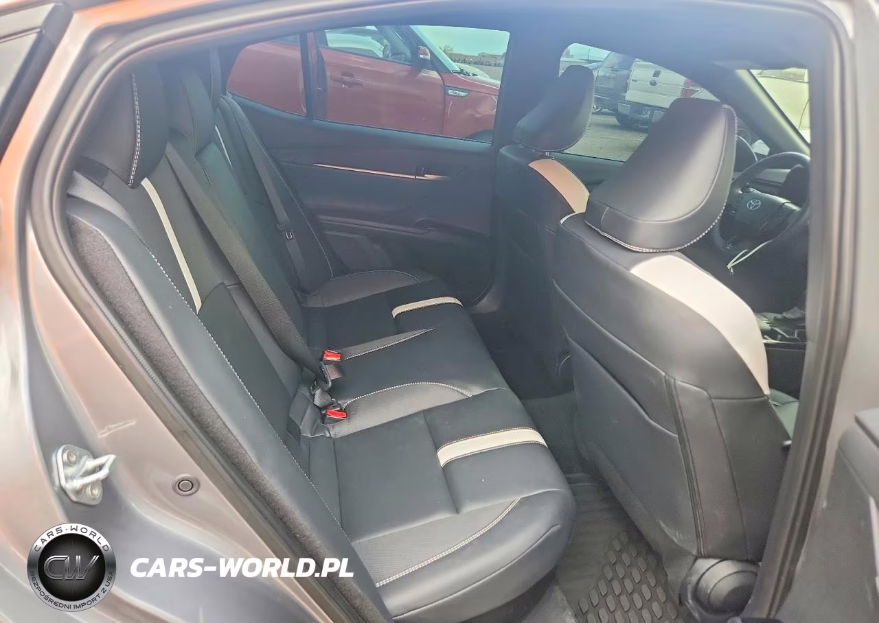 2025 Toyota Camry Se VIN:4T1DBADK9SU506480 - 10