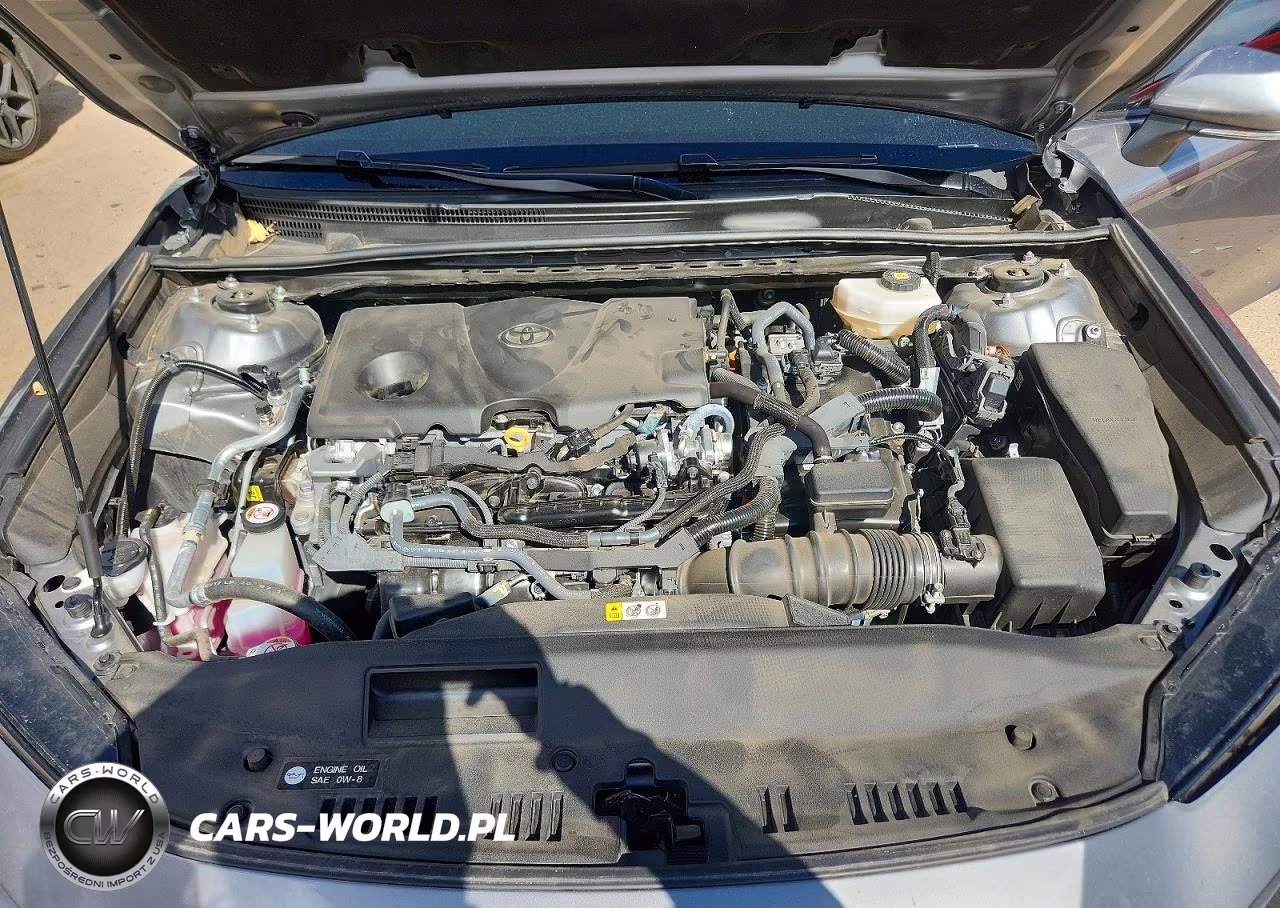 2025 Toyota Camry Se VIN:4T1DBADK9SU506480 - 11