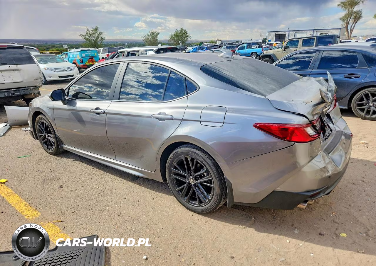 2025 Toyota Camry Se VIN:4T1DBADK9SU506480 - 2