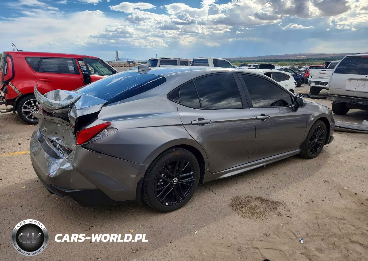 2025 Toyota Camry Se VIN:4T1DBADK9SU506480 - 3