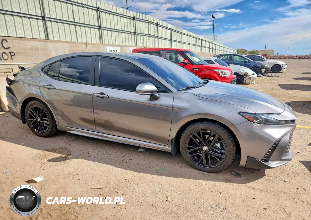 2025 Toyota Camry Se VIN:4T1DBADK9SU506480 - 4