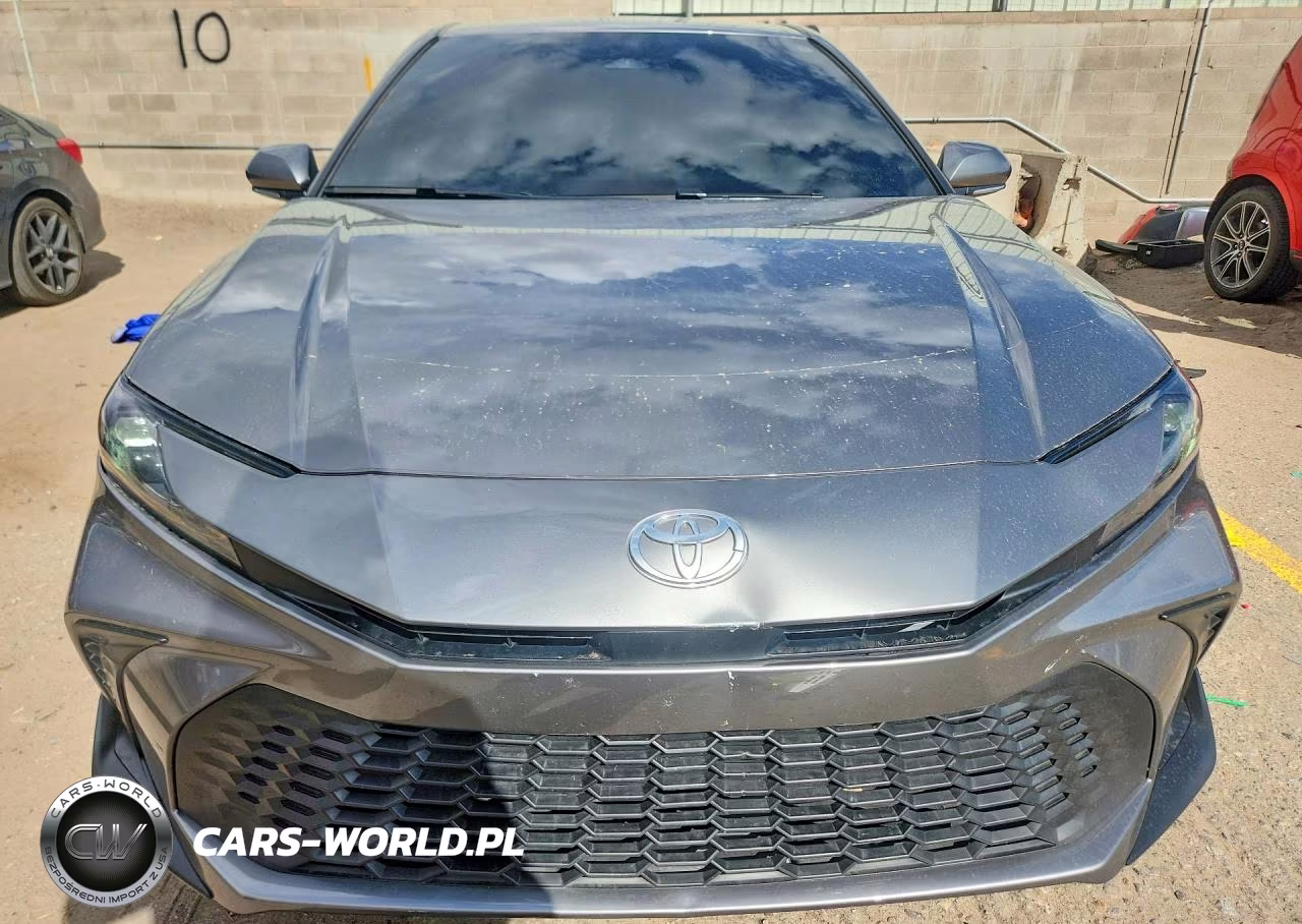 2025 Toyota Camry Se VIN:4T1DBADK9SU506480 - 5