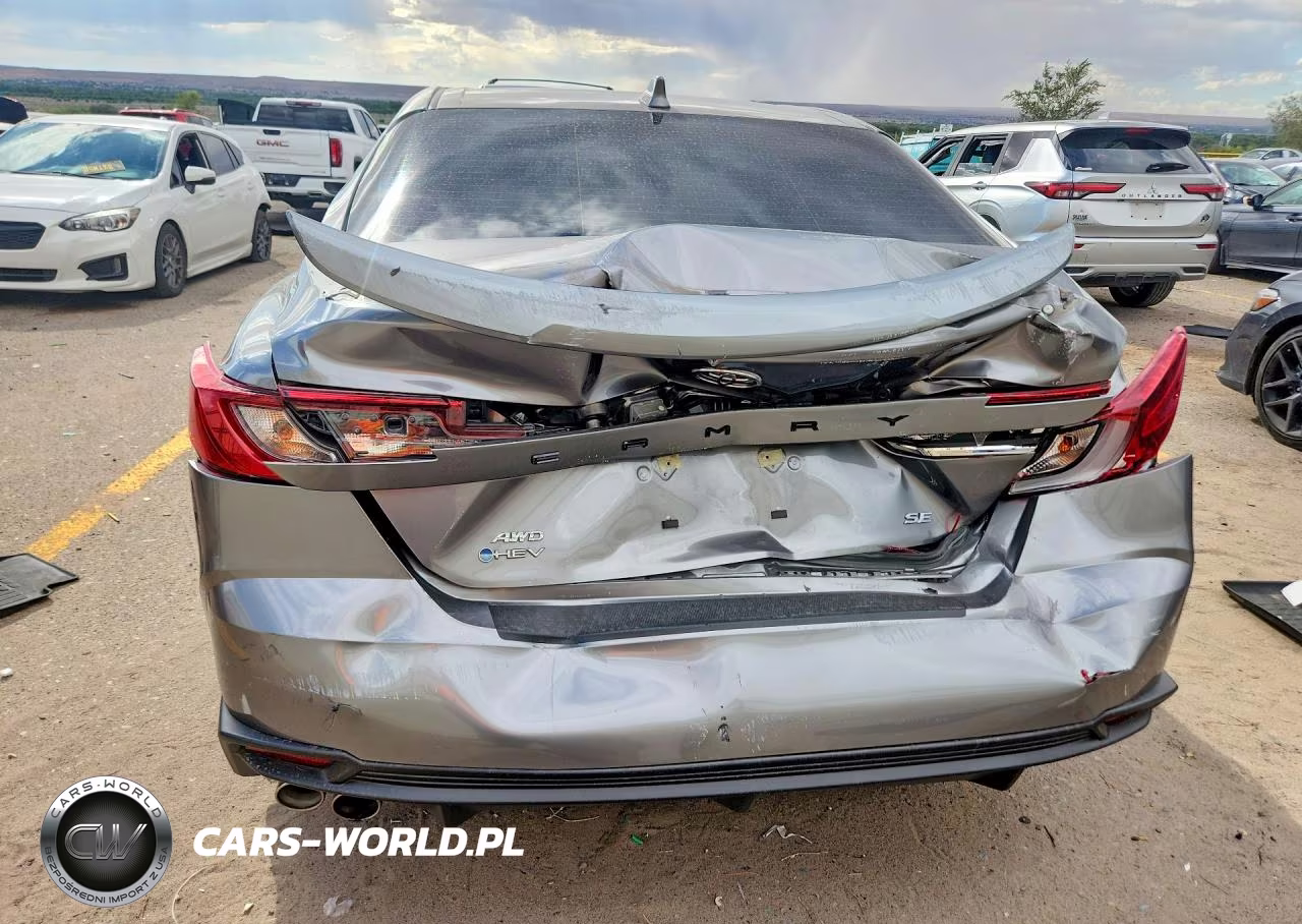 2025 Toyota Camry Se VIN:4T1DBADK9SU506480 - 6