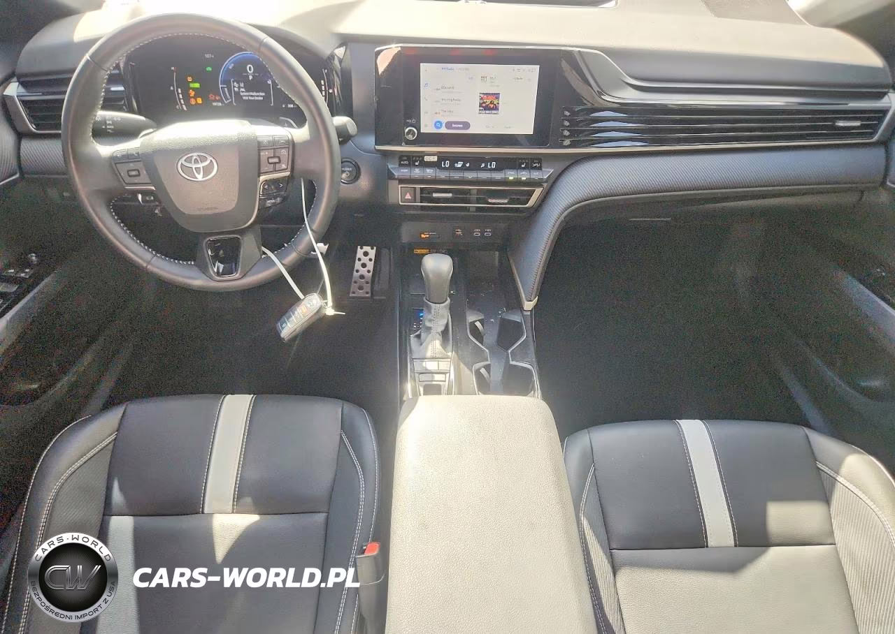2025 Toyota Camry Se VIN:4T1DBADK9SU506480 - 8