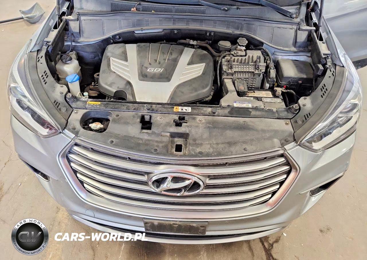 2017 Hyundai Santa Fe Se VIN:KM8SMDHF0HU235009 - 12