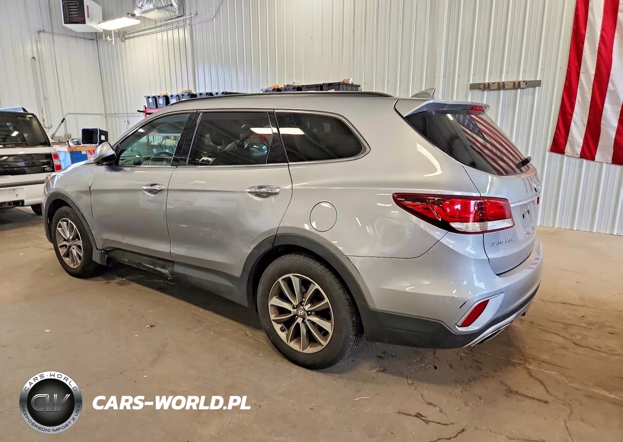 2017 Hyundai Santa Fe Se VIN:KM8SMDHF0HU235009 - 2